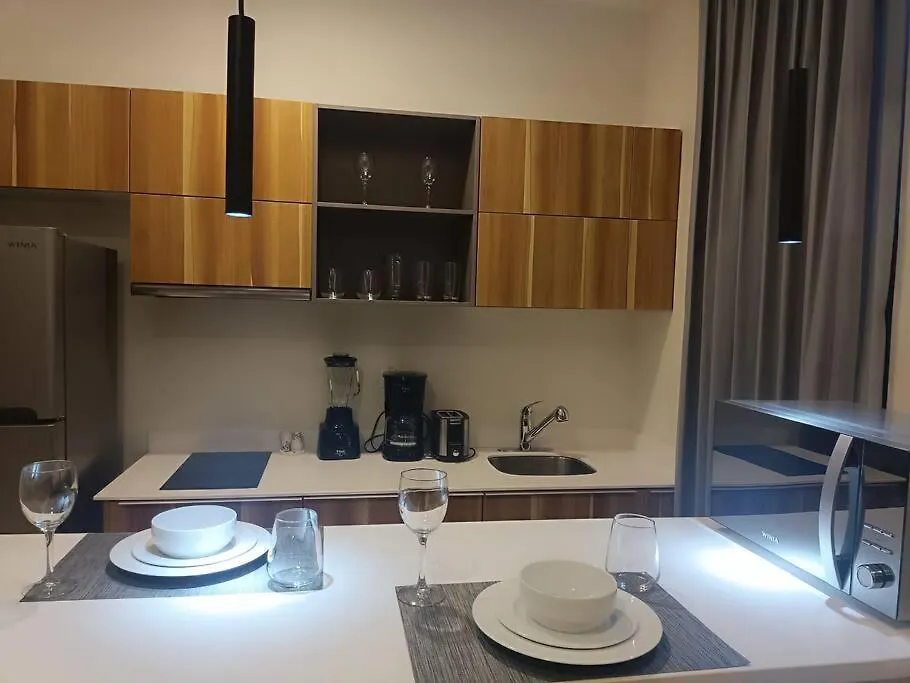 Centrico Estudio Con Balcon En Aldea Zama Tulum I Elena214 Apartment