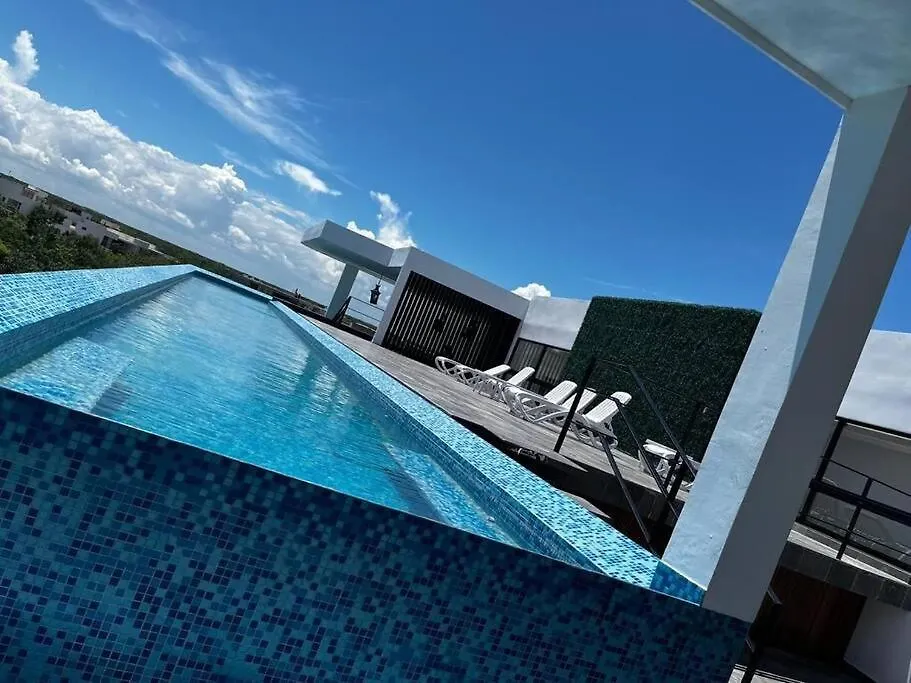 Apartment Centrico Estudio Con Balcon En Aldea Zama Tulum I Elena214