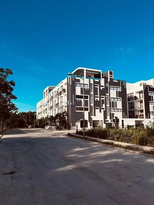 Apartment Centrico Estudio Con Balcon En Aldea Zama Tulum I Elena214