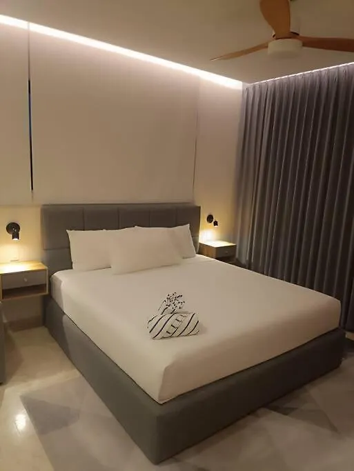 Centrico Estudio Con Balcon En Aldea Zama Tulum I Elena214 Apartment