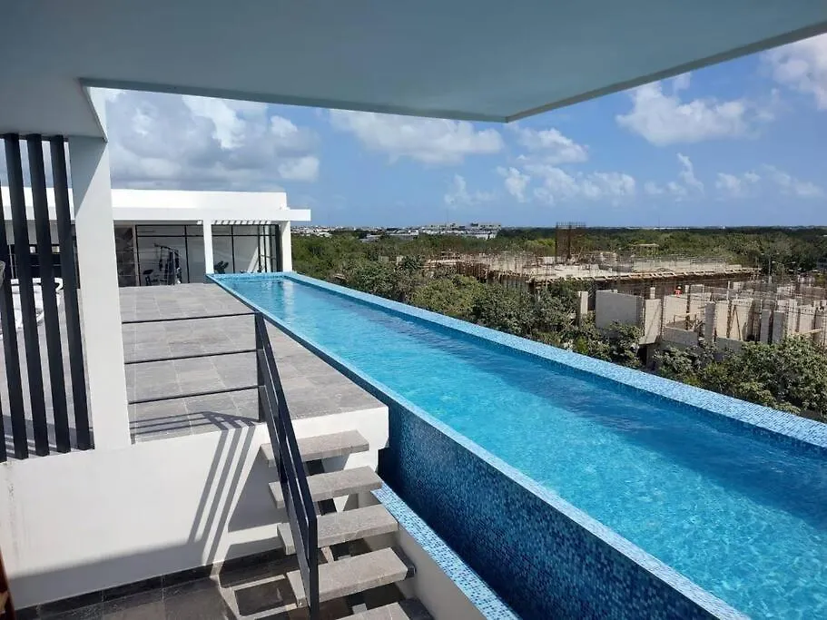 Centrico Estudio Con Balcon En Aldea Zama Tulum I Elena214 Mexico