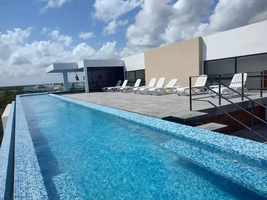 Lägenhet Centrico Estudio Con Balcon En Aldea Zama Tulum I Elena214 Mexiko